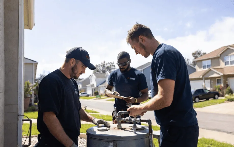 Water Heater Repair in Newport, PA near me
